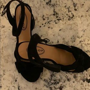 Gorgeous Black dress Sandals